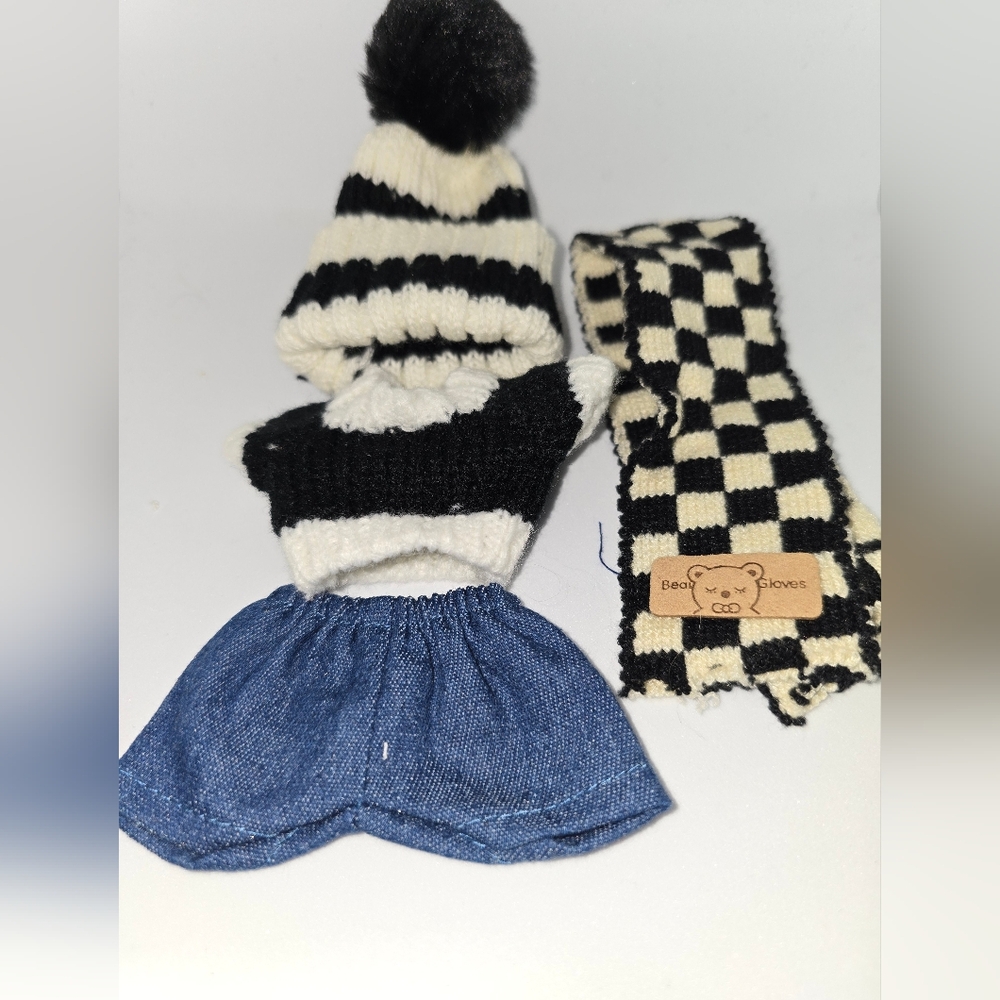 Labubu doll outfit